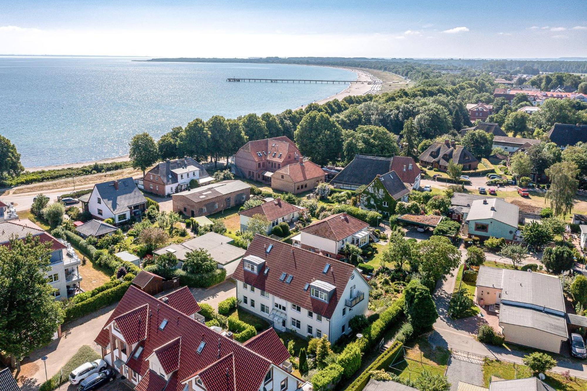 Ferienhaus am Deich Wohnung 04 Ostseebad Boltenhagen Exterior foto